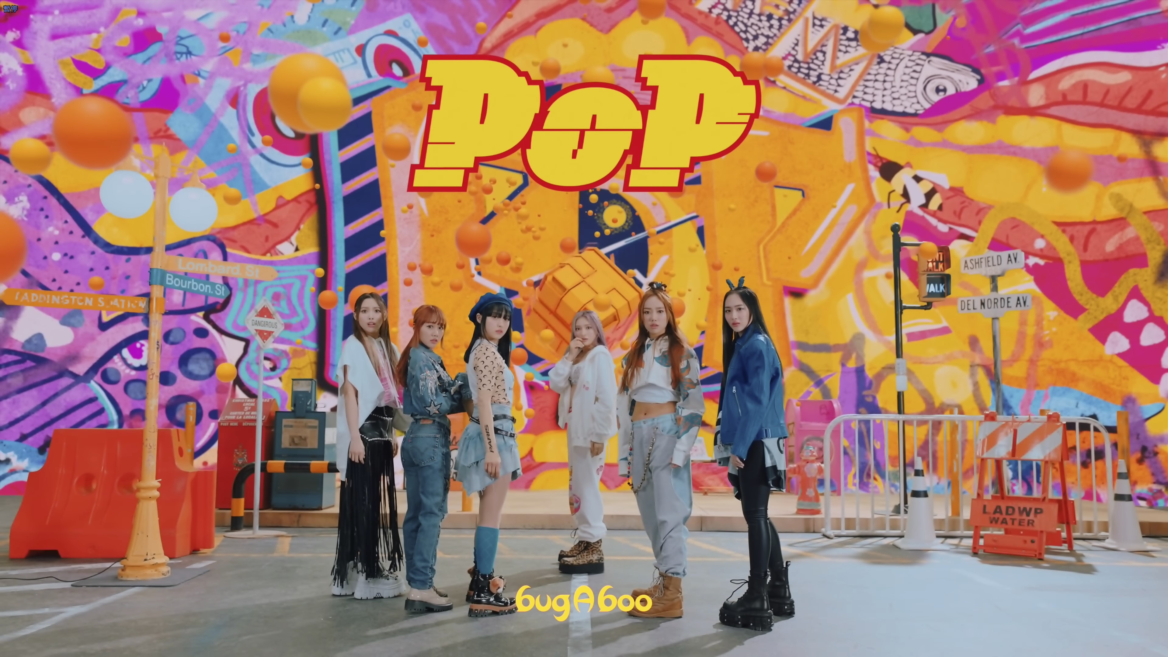 bugAboo 2nd Single Album [POP]   Music Video