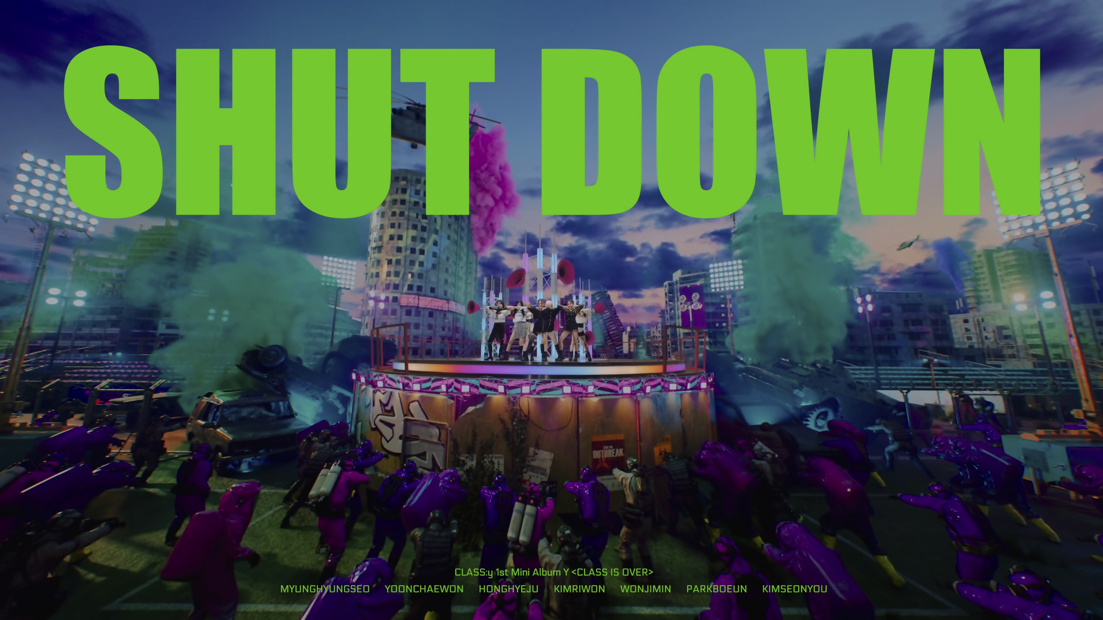 CLASSy(클라씨)  SHUT DOWN  MV