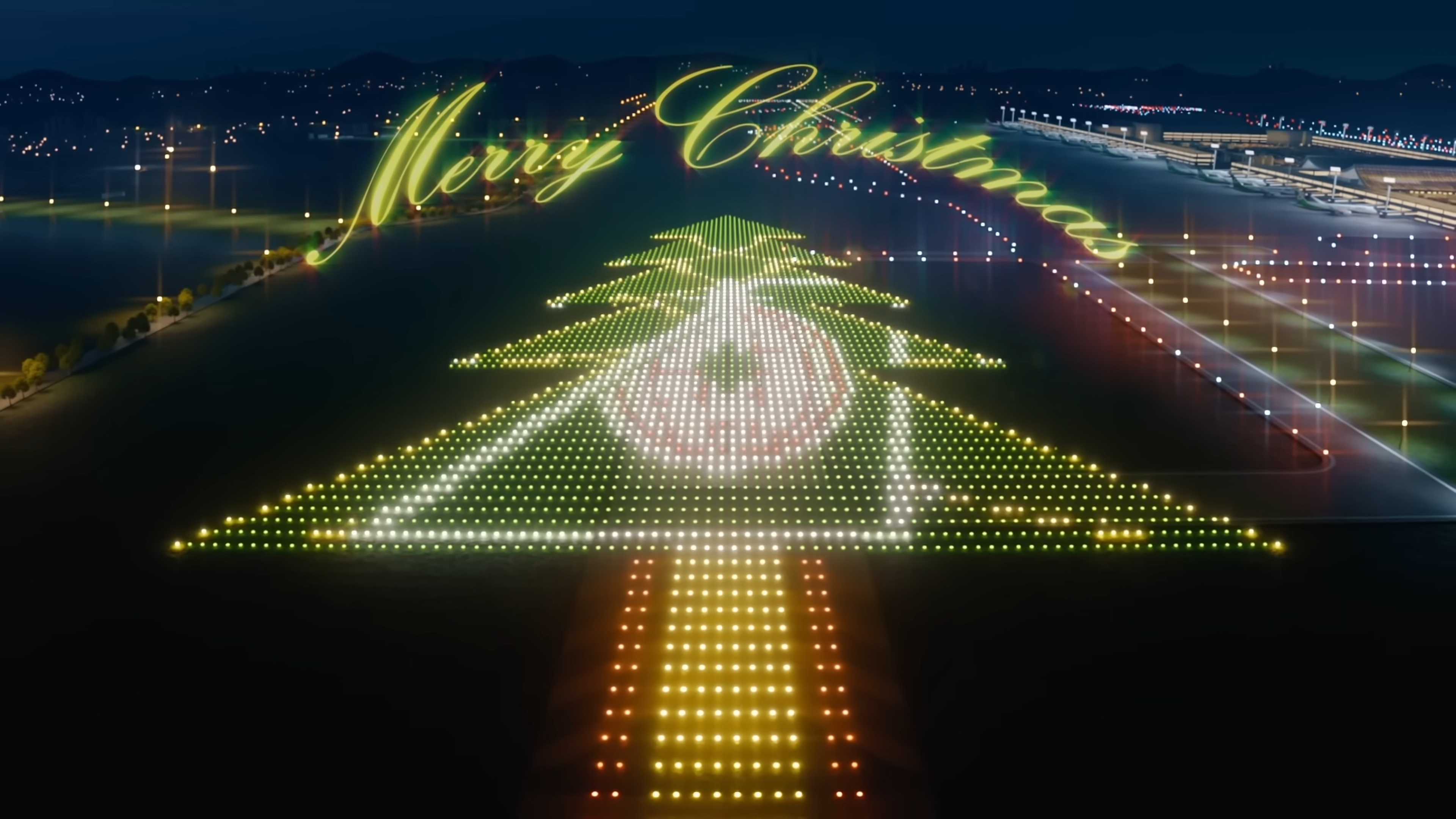 EVA AIR 長榮航空 - 2024 飛越奇幻聖誕 Flight into Christmas Magic