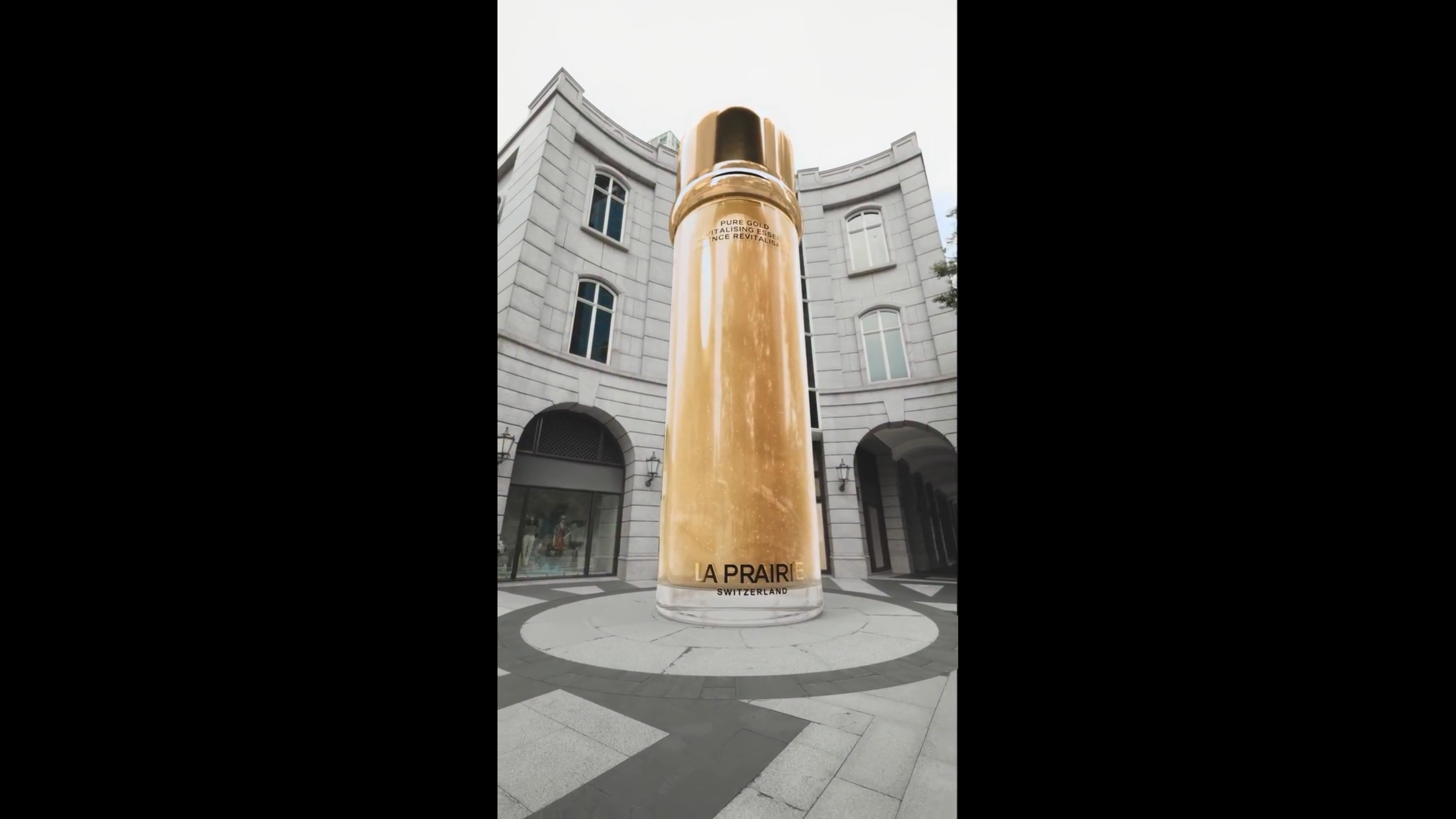 TatlerBeauty｜邂逅 LA PRAIRIE 的金色奇蹟